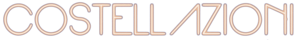 Lettering Costellazioni
