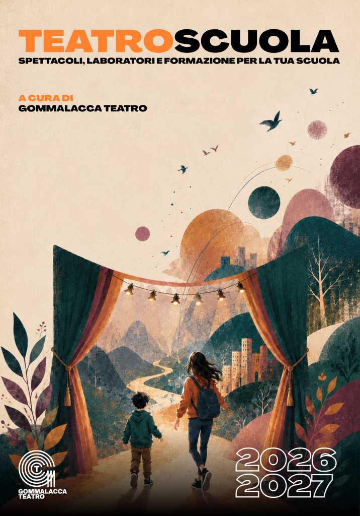 Copertina Teatro scuola 2026 2027